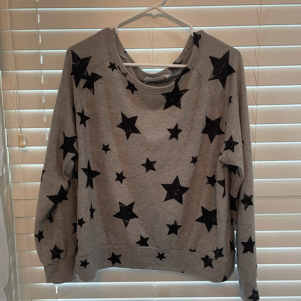 sweater/ cute crew neck
